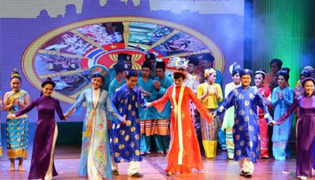 Liên hoan âm nhạc truyền thống các nước ASEAN là cơ hội để các nước giao lưu, trao đổi về nghệ thuật.